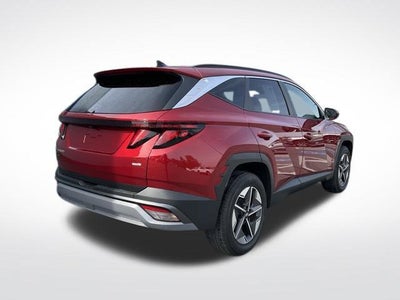 2025 Hyundai Tucson SEL AWD
