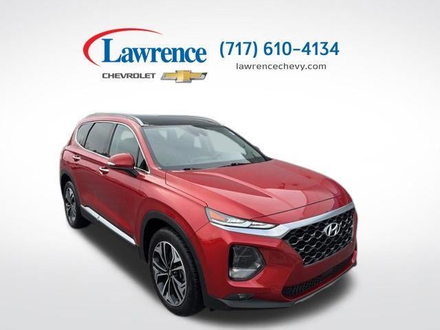 2020 Hyundai Santa Fe SEL 2.0T Auto AWD