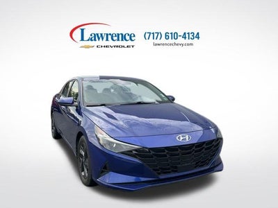 2021 Hyundai Elantra SEL IVT