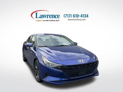 2021 Hyundai Elantra SEL IVT