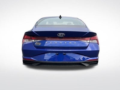 2021 Hyundai Elantra SEL IVT