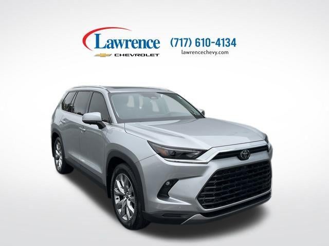 2024 Toyota Grand Highlander Limited AWD (Natl)