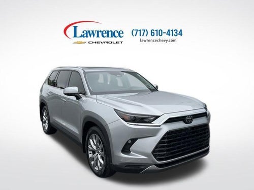 2024 Toyota Grand Highlander Limited AWD (Natl)