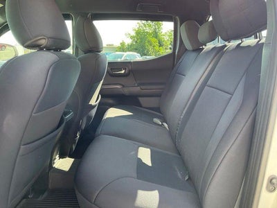 2017 Toyota Tacoma TRD Off Road Double Cab 5' Bed V6 4x4 AT (Natl)