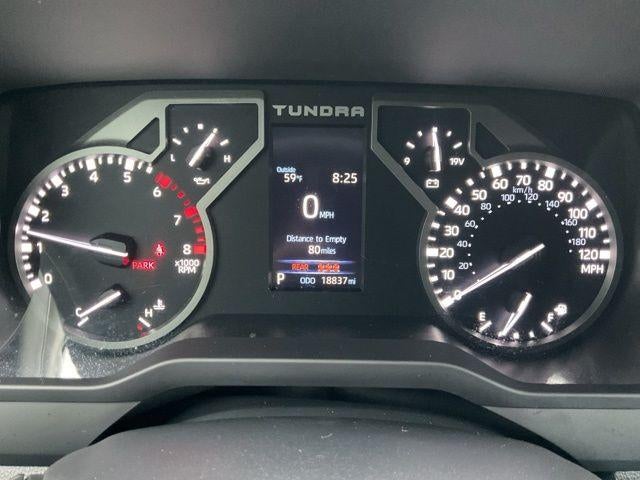 2025 Toyota Tundra 4WD SR5 CrewMax 5.5' Bed (SE)
