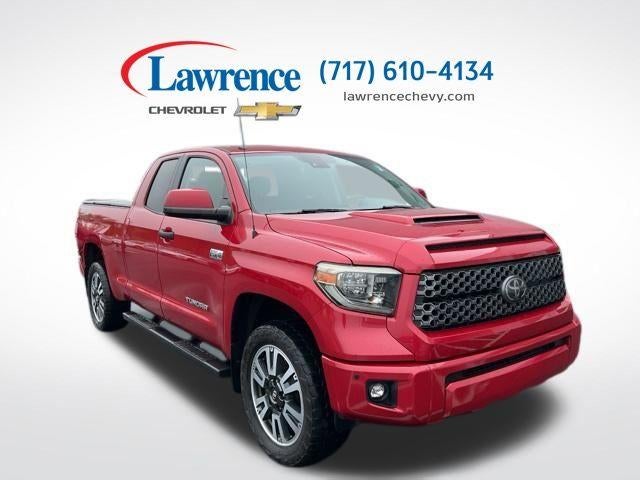 2018 Toyota Tundra 4WD SR5 Double Cab 6.5' Bed 5.7L (Natl)