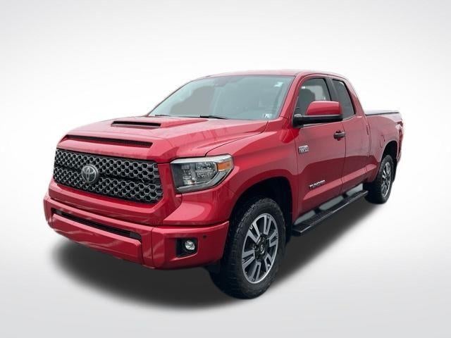 2018 Toyota Tundra 4WD SR5 Double Cab 6.5' Bed 5.7L (Natl)