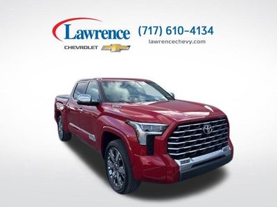 2025 Toyota Tundra 4WD 4WD Capstone Hybrid CrewMax 5.5' Bed (Natl)