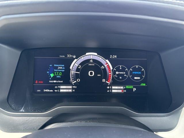 2025 Toyota Tundra 4WD 4WD Capstone Hybrid CrewMax 5.5' Bed (Natl)