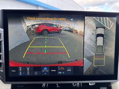 2025 Toyota Tundra 4WD 4WD Capstone Hybrid CrewMax 5.5' Bed (Natl)