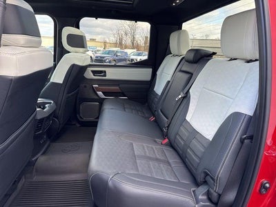 2025 Toyota Tundra 4WD 4WD Capstone Hybrid CrewMax 5.5' Bed (Natl)