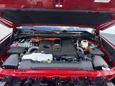 2025 Toyota Tundra 4WD 4WD Capstone Hybrid CrewMax 5.5' Bed (Natl)