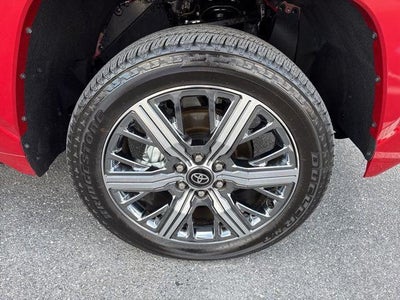 2025 Toyota Tundra 4WD 4WD Capstone Hybrid CrewMax 5.5' Bed (Natl)