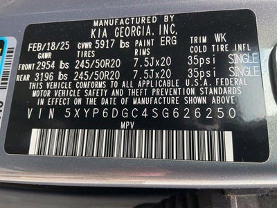 2025 Kia Telluride S AWD
