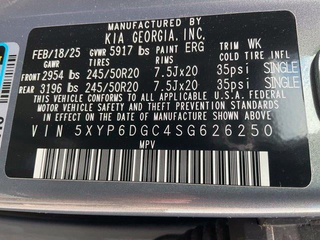 2025 Kia Telluride S AWD