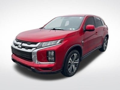 2022 Mitsubishi Outlander Sport S 2.0 CVT
