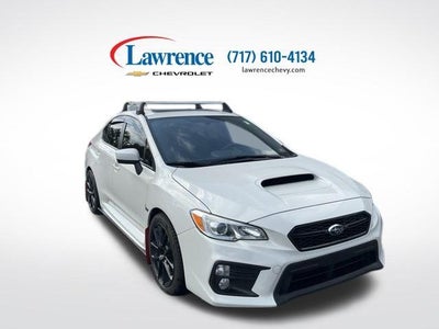 2020 Subaru WRX Premium Manual