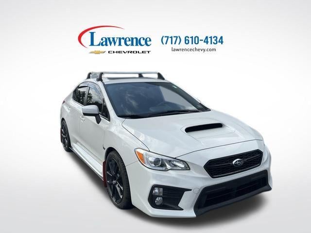 2020 Subaru WRX Premium Manual
