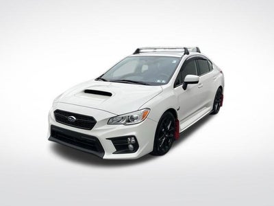 2020 Subaru WRX Premium Manual