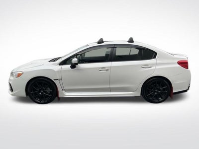 2020 Subaru WRX Premium Manual