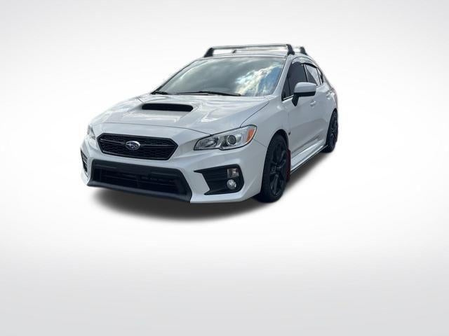 2020 Subaru WRX Premium Manual
