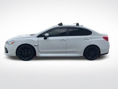 2020 Subaru WRX Premium Manual