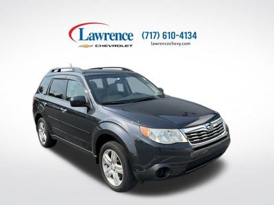 2009 Subaru Forester (Natl) 2.5X Automatic with Premium/All-Weather Package