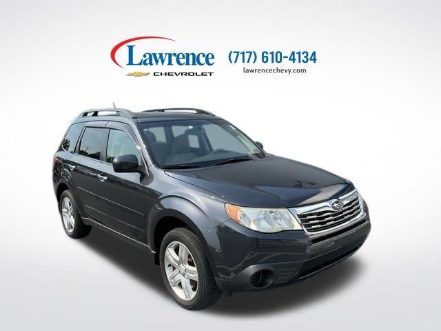 2009 Subaru Forester (Natl) 2.5X Automatic with Premium/All-Weather Package