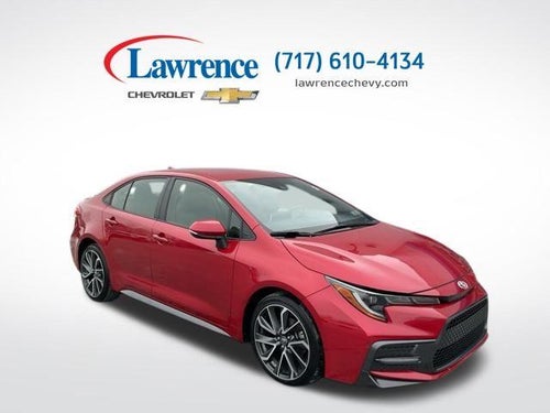 2021 Toyota Corolla SE CVT (Natl)