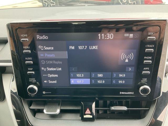 2021 Toyota Corolla SE CVT (Natl)