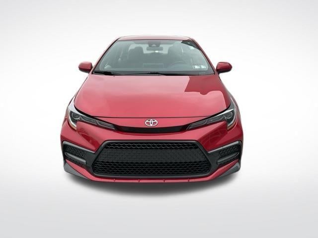 2021 Toyota Corolla SE CVT (Natl)