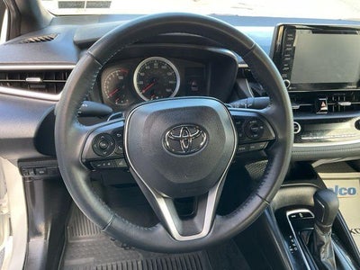 2022 Toyota Corolla SE CVT (Natl)