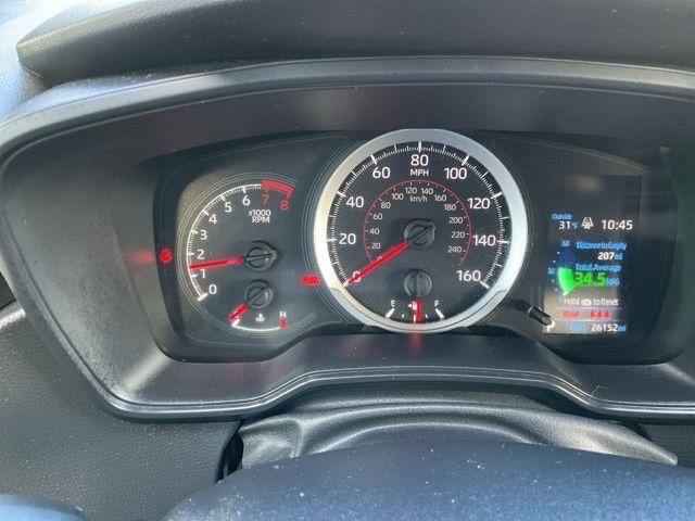 2022 Toyota Corolla SE CVT (Natl)