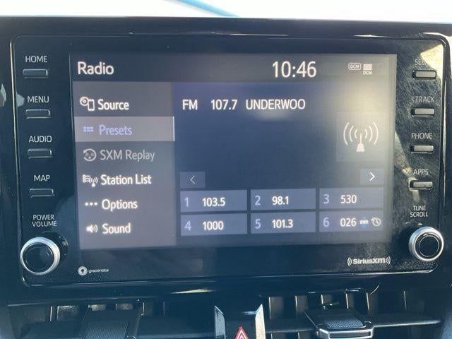 2022 Toyota Corolla SE CVT (Natl)