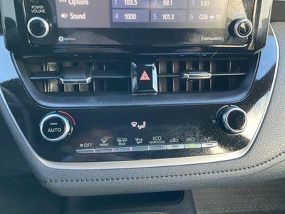 2022 Toyota Corolla SE CVT (Natl)