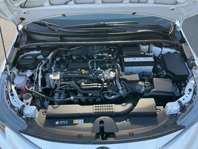 2022 Toyota Corolla SE CVT (Natl)