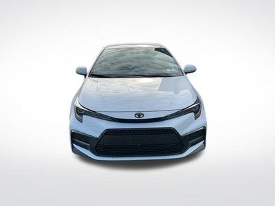 2022 Toyota Corolla SE CVT (Natl)
