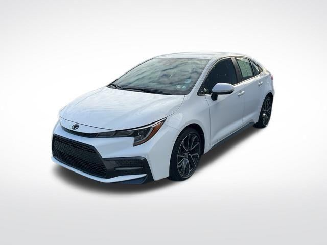 2022 Toyota Corolla SE CVT (Natl)