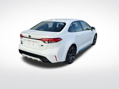 2022 Toyota Corolla SE CVT (Natl)