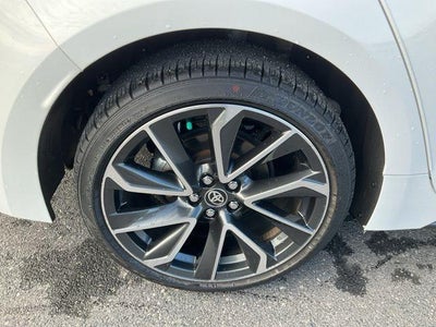 2022 Toyota Corolla SE CVT (Natl)