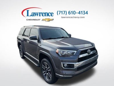2015 Toyota 4Runner 4WD 4dr V6 Limited (Natl)