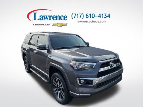 2015 Toyota 4Runner 4WD 4dr V6 Limited (Natl)