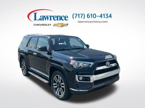 2017 Toyota 4Runner Limited 4WD (Natl)