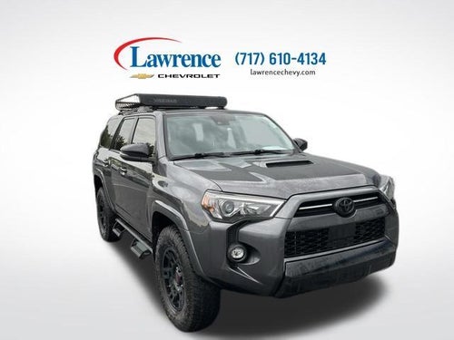2021 Toyota 4Runner Venture 4WD (Natl)