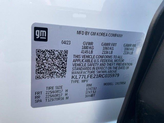 2024 Chevrolet Trax FWD 4dr LS
