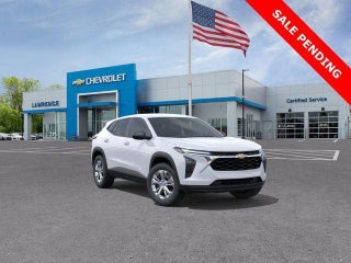 2026 Chevrolet Trax LS