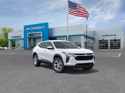 2026 Chevrolet Trax LS