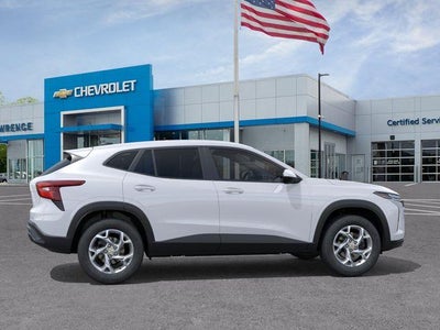2026 Chevrolet Trax LS