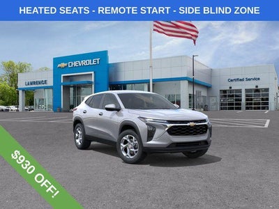 2026 Chevrolet Trax LS
