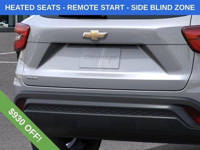 2026 Chevrolet Trax LS